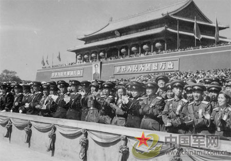 1959年国庆大阅兵